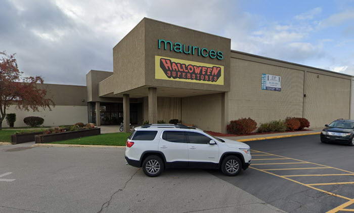 Plaza Theatre - Converted To Retail Space (newer photo)